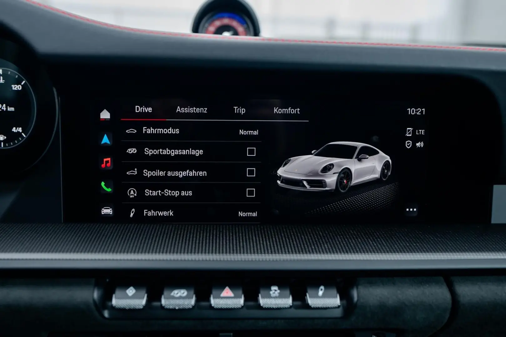 992 Carrera GTS   18-Wege   HA-Lenk   Carbon