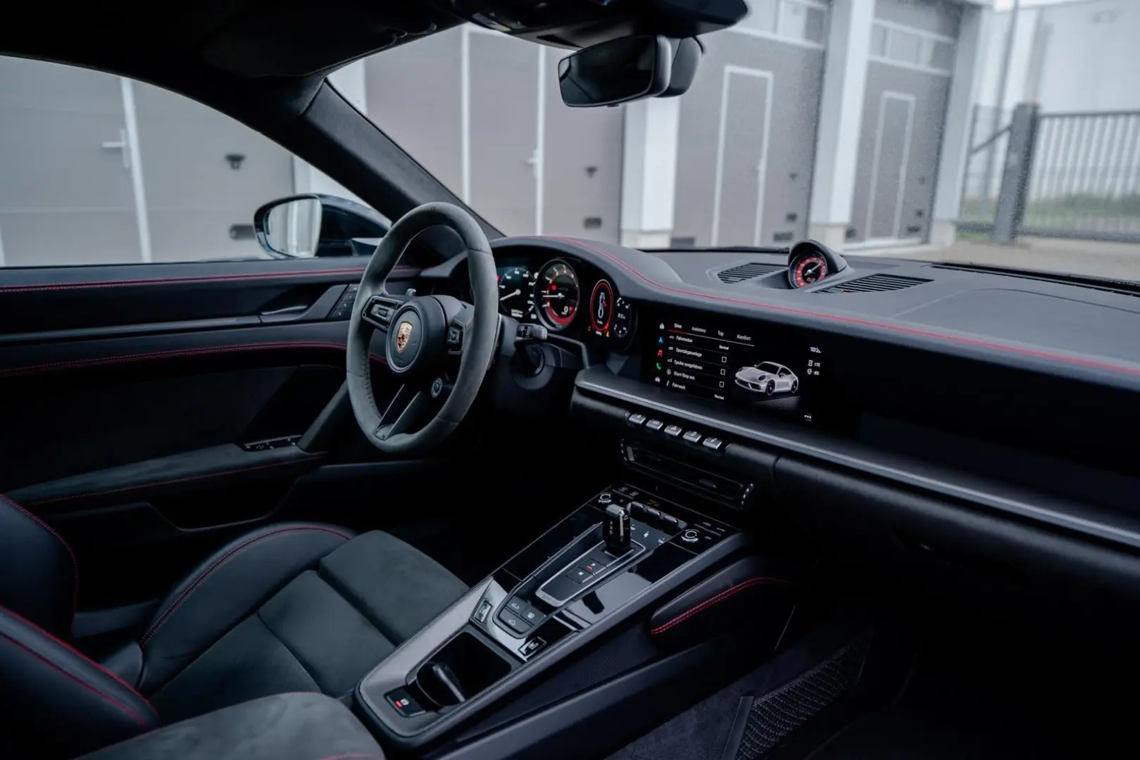 992 Carrera GTS   18-Wege   HA-Lenk   Carbon