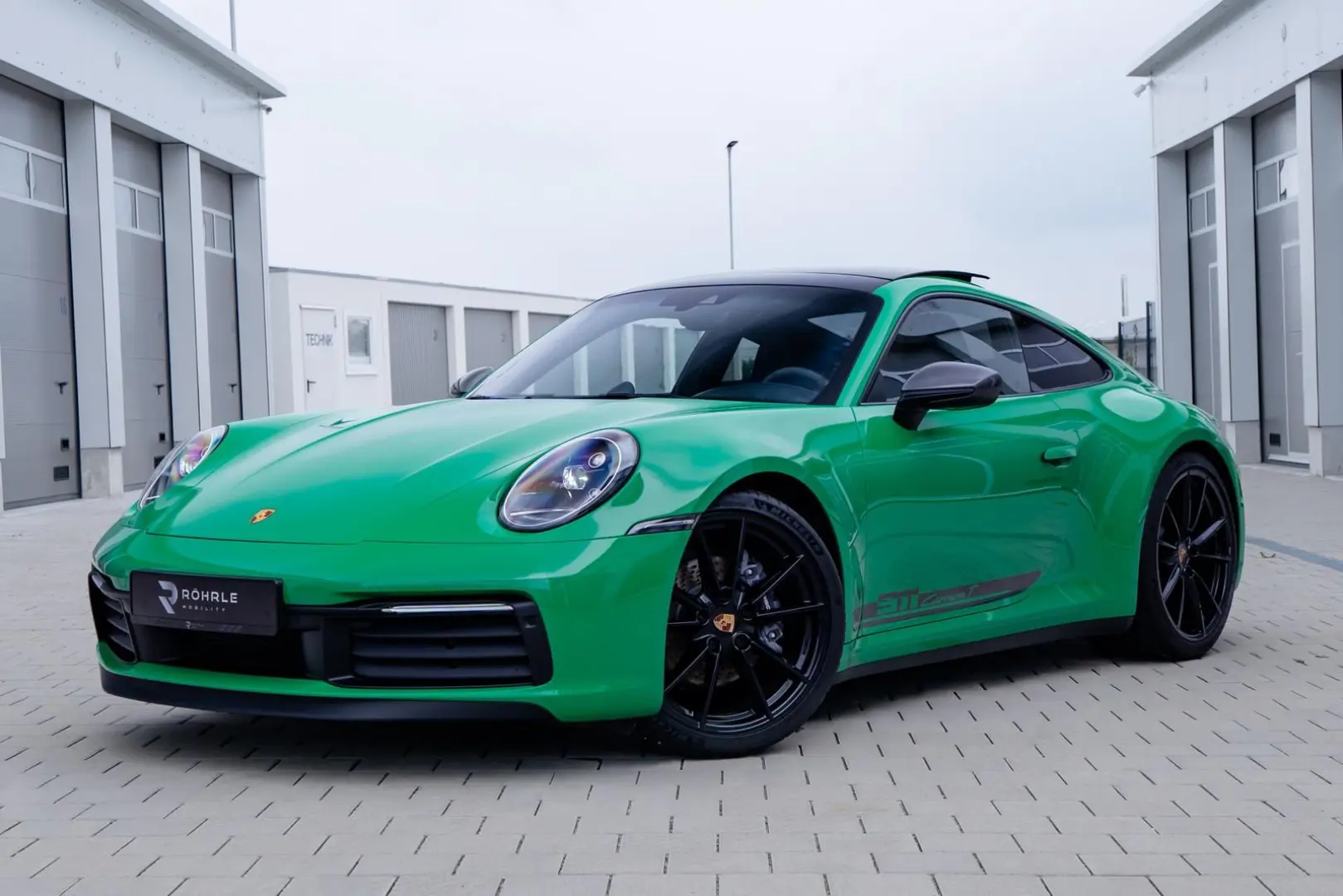 992 Carrera T   PDK   Schiebedach   Kam