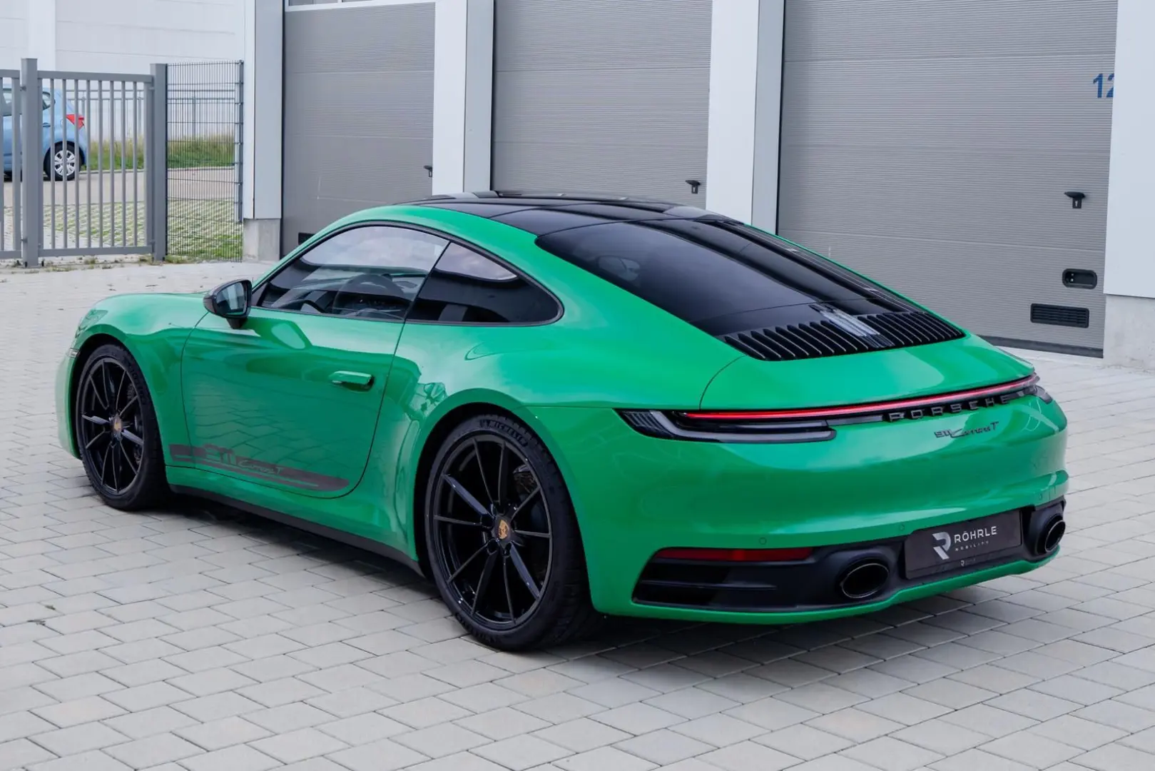 992 Carrera T   PDK   Schiebedach   Kam
