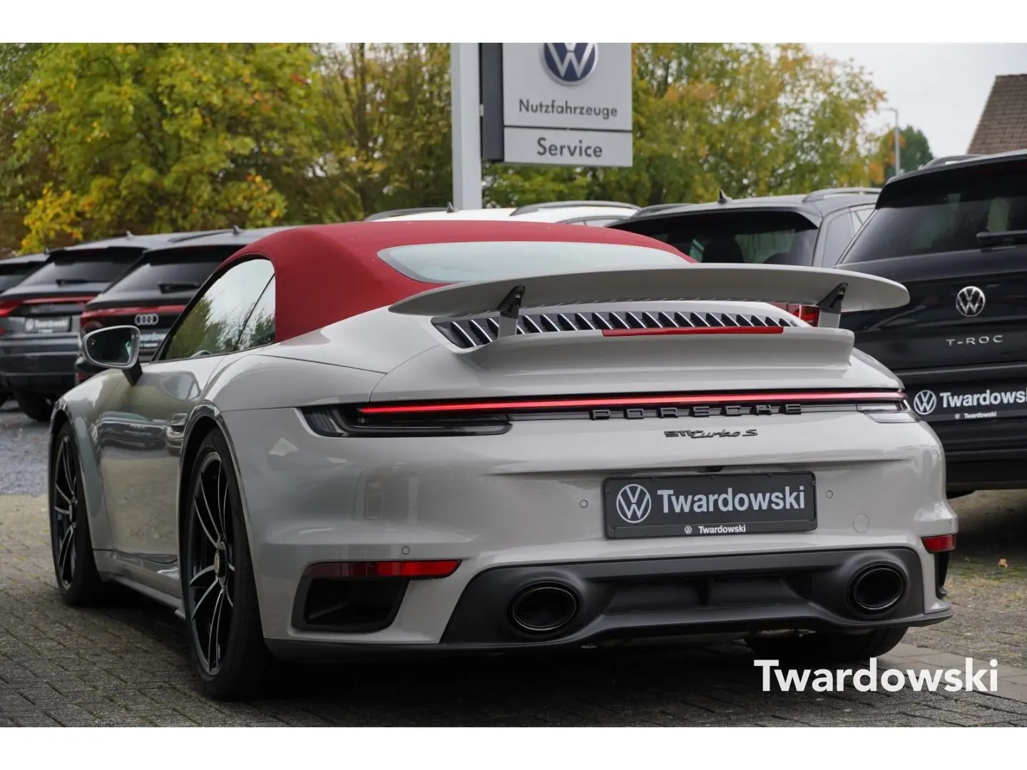 911 992 Turbo S Burmester Matrix ACC 360