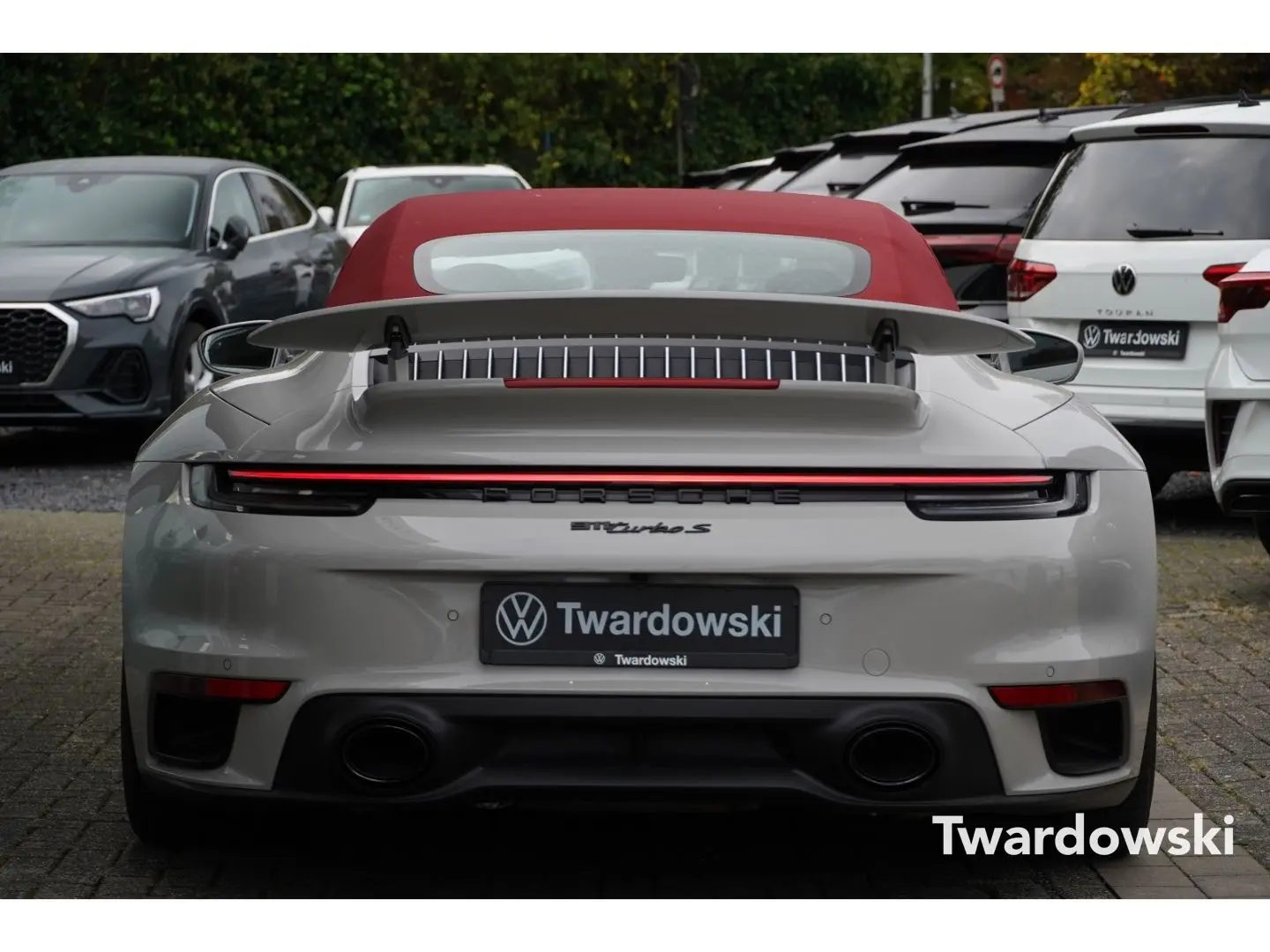 911 992 Turbo S Burmester Matrix ACC 360