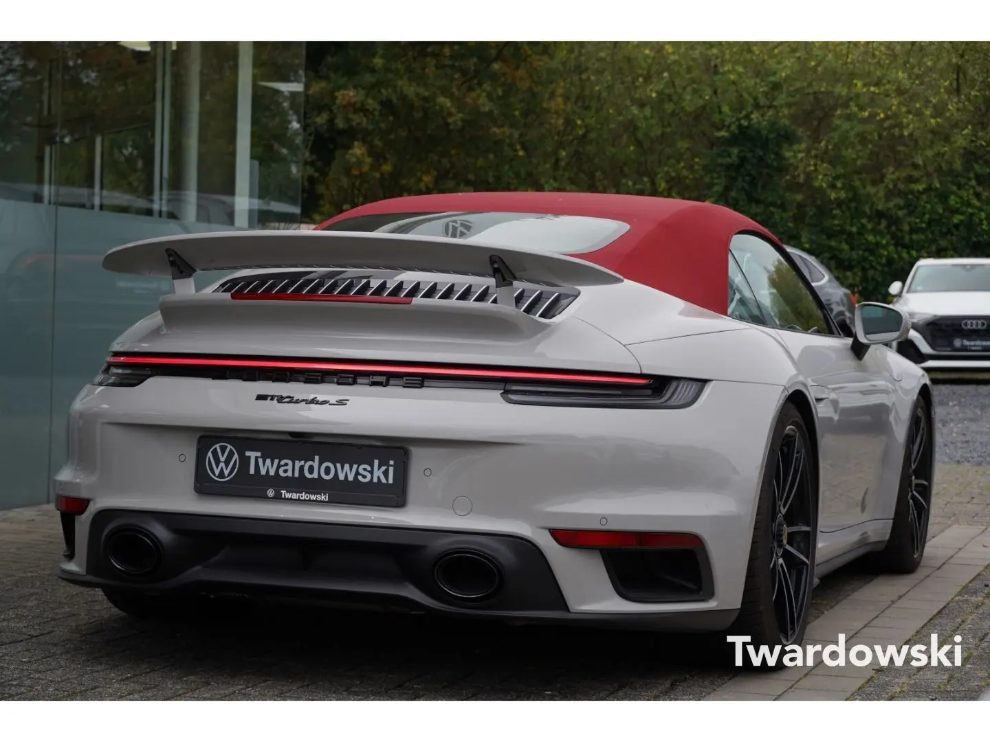 911 992 Turbo S Burmester Matrix ACC 360