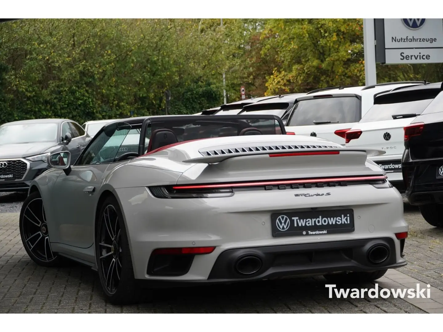 911 992 Turbo S Burmester Matrix ACC 360