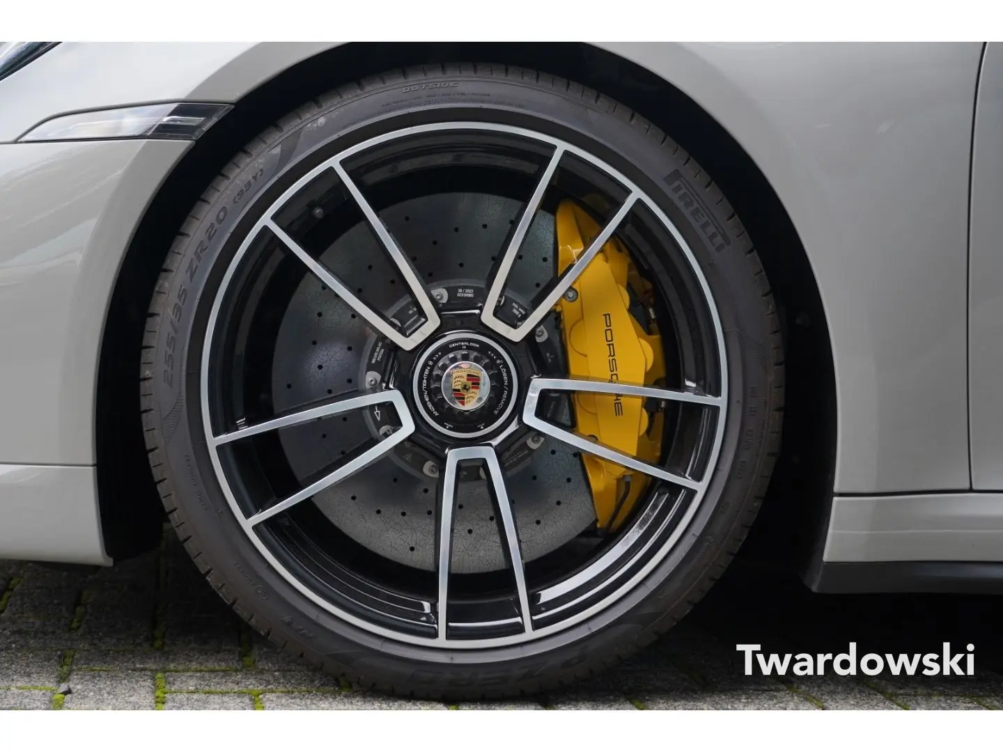 911 992 Turbo S Burmester Matrix ACC 360