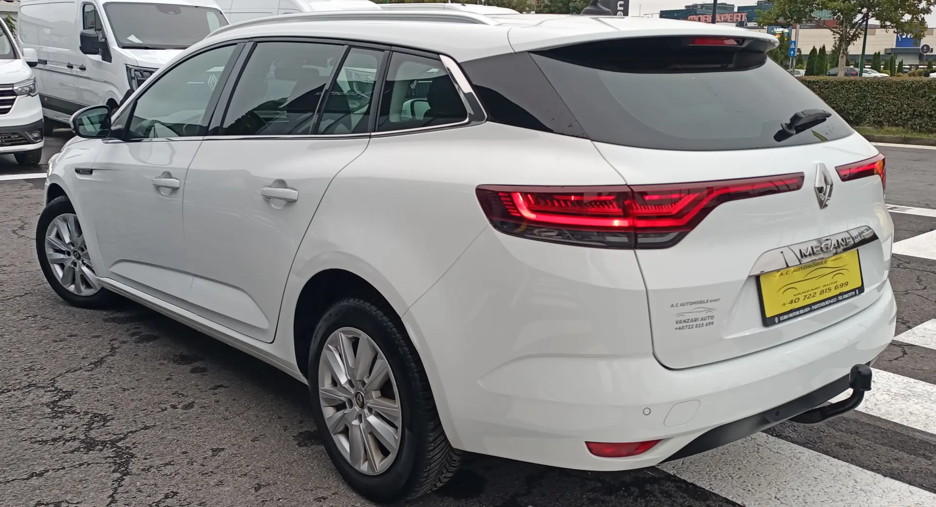 Renault Megane 1.33 tce 140 CP ZEN AUTOMATA GARANȚIE