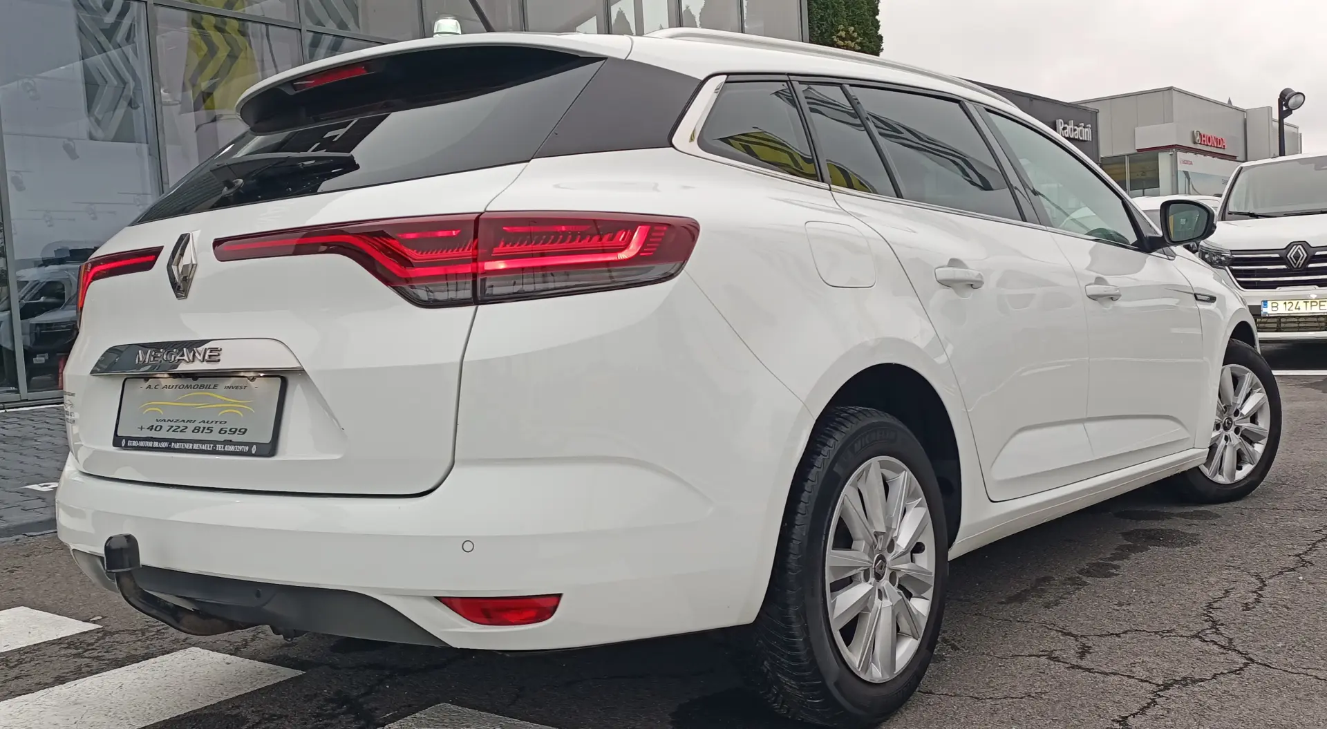 Renault Megane 1.33 tce 140 CP ZEN AUTOMATA GARANȚIE