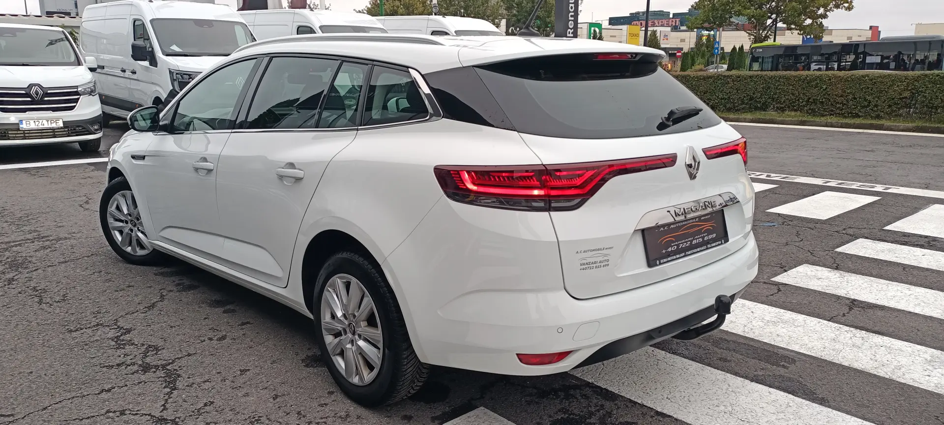 Renault Megane 1.33 tce 140 CP ZEN AUTOMATA GARANȚIE