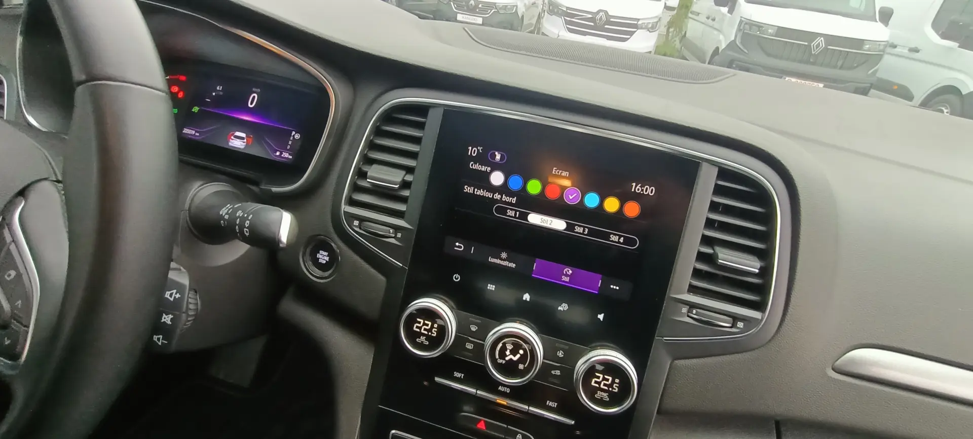 Renault Megane 1.33 tce 140 CP ZEN AUTOMATA GARANȚIE