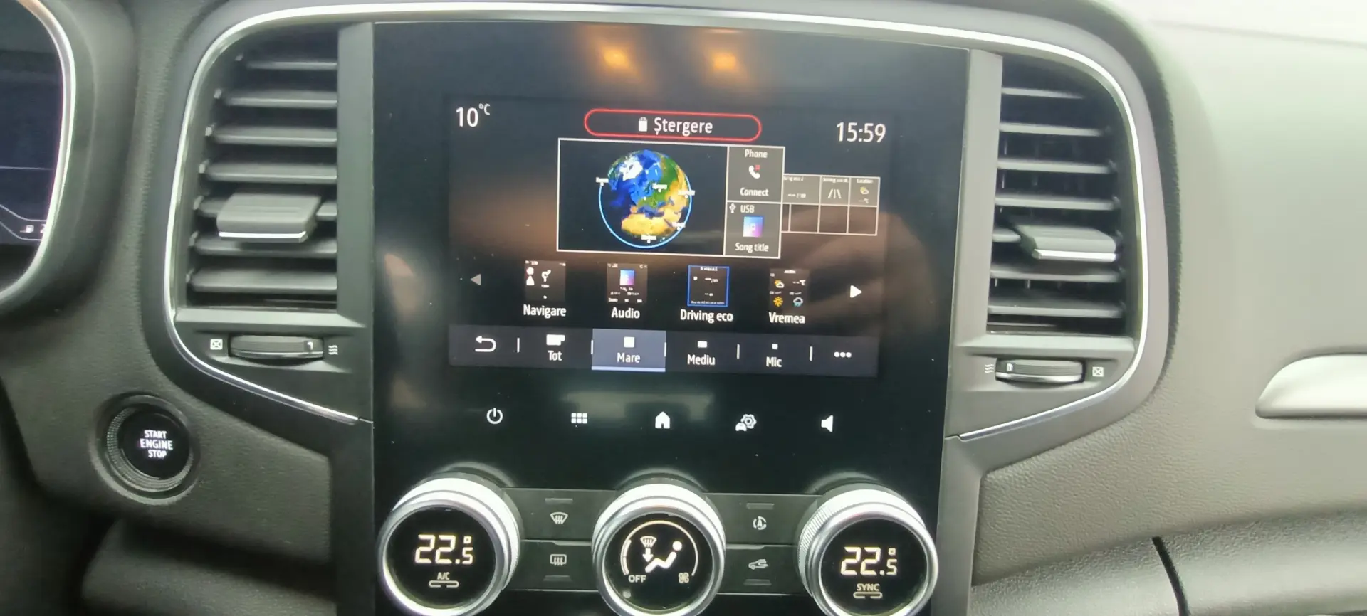 Renault Megane 1.33 tce 140 CP ZEN AUTOMATA GARANȚIE