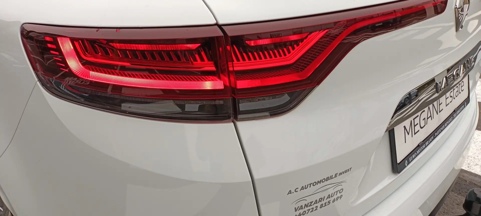 Renault Megane 1.33 tce 140 CP ZEN AUTOMATA GARANȚIE