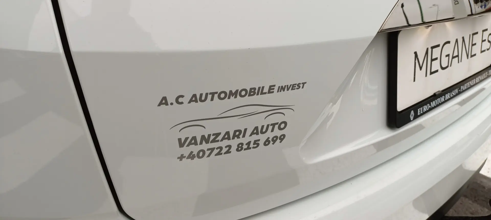 Renault Megane 1.33 tce 140 CP ZEN AUTOMATA GARANȚIE