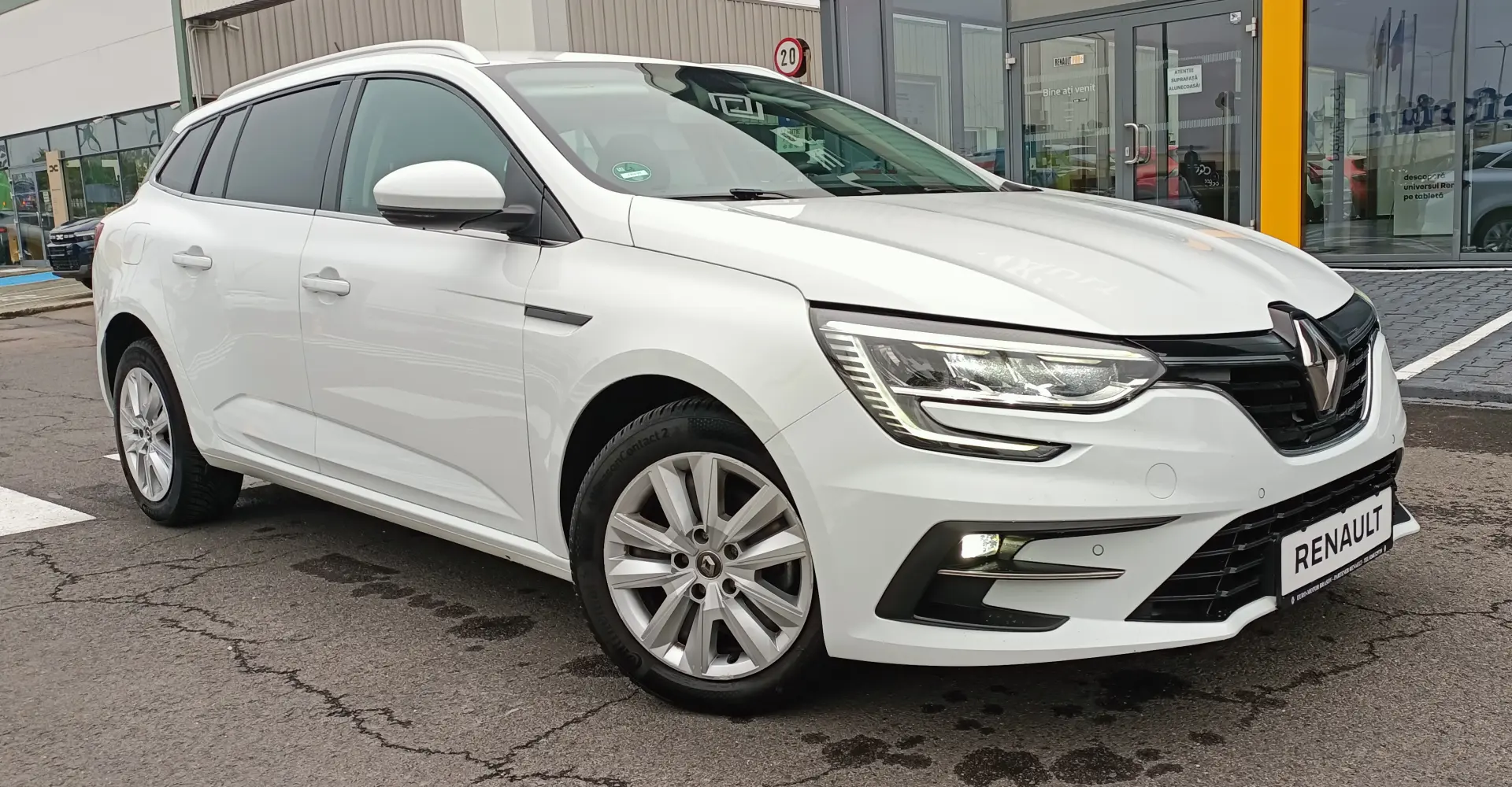 Renault Megane 1.33 tce 140 CP ZEN AUTOMATA GARANȚIE