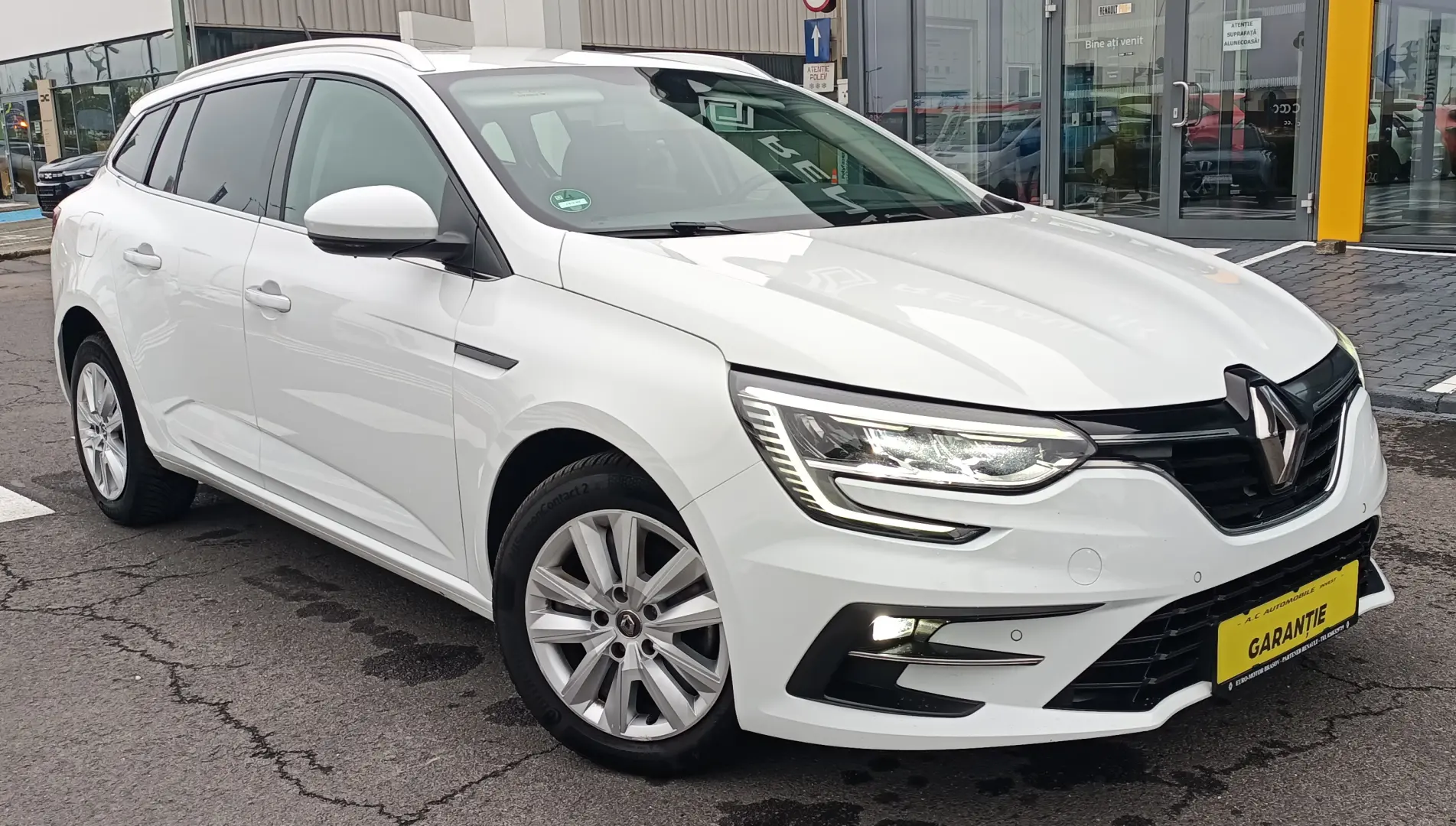 Renault Megane 1.33 tce 140 CP ZEN AUTOMATA GARANȚIE