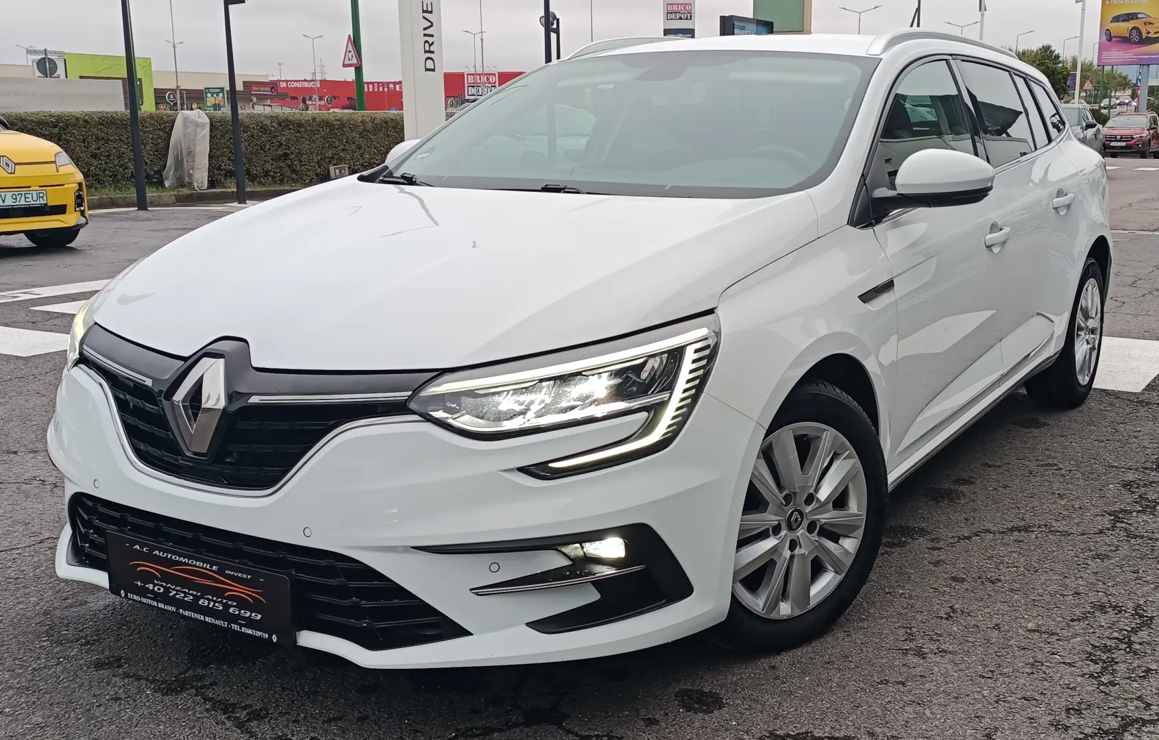 Renault Megane 1.33 tce 140 CP ZEN AUTOMATA GARANȚIE