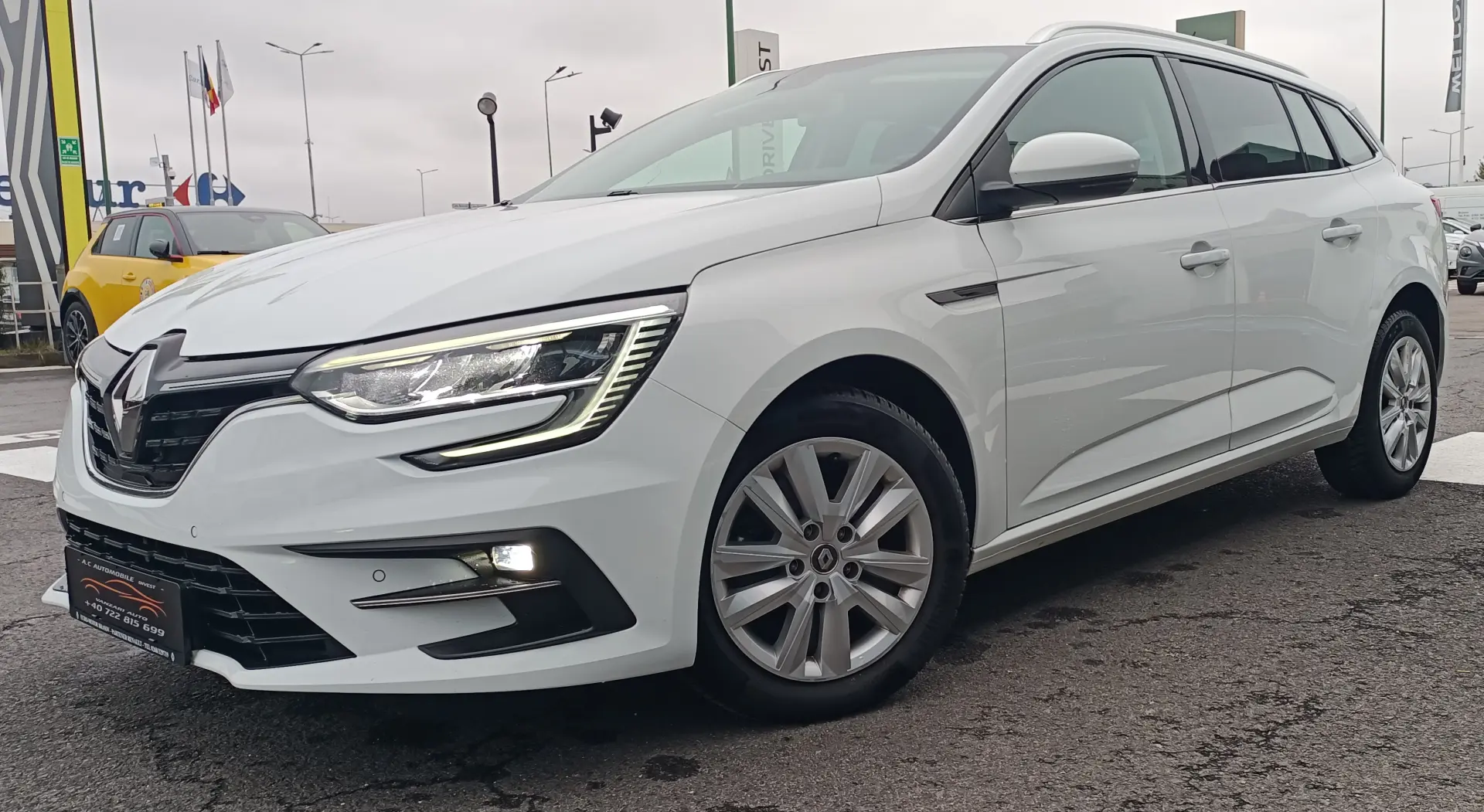 Renault Megane 1.33 tce 140 CP ZEN AUTOMATA GARANȚIE