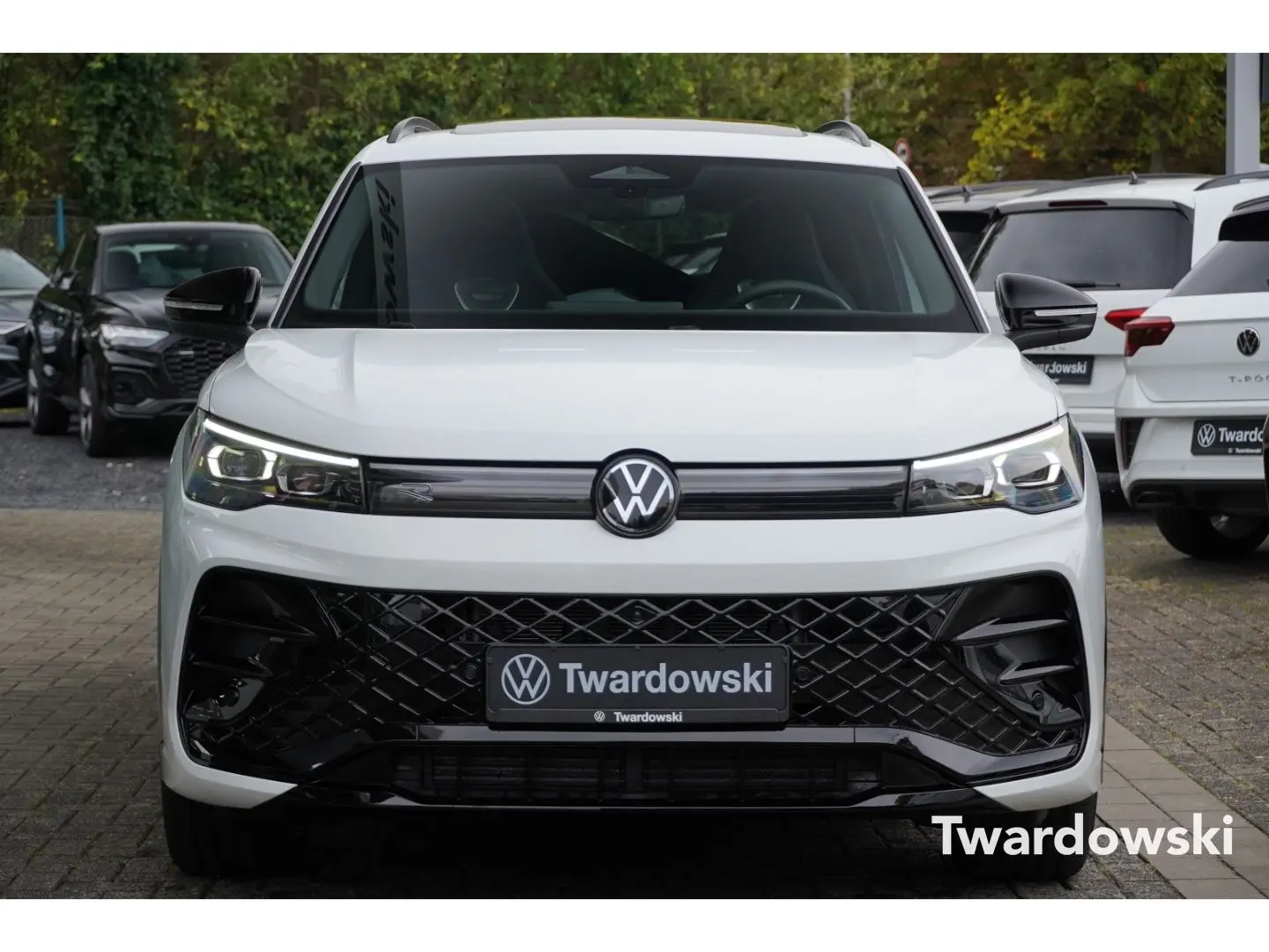 Tiguan R-Line AHK Pano 360  ACC Travel Matrix