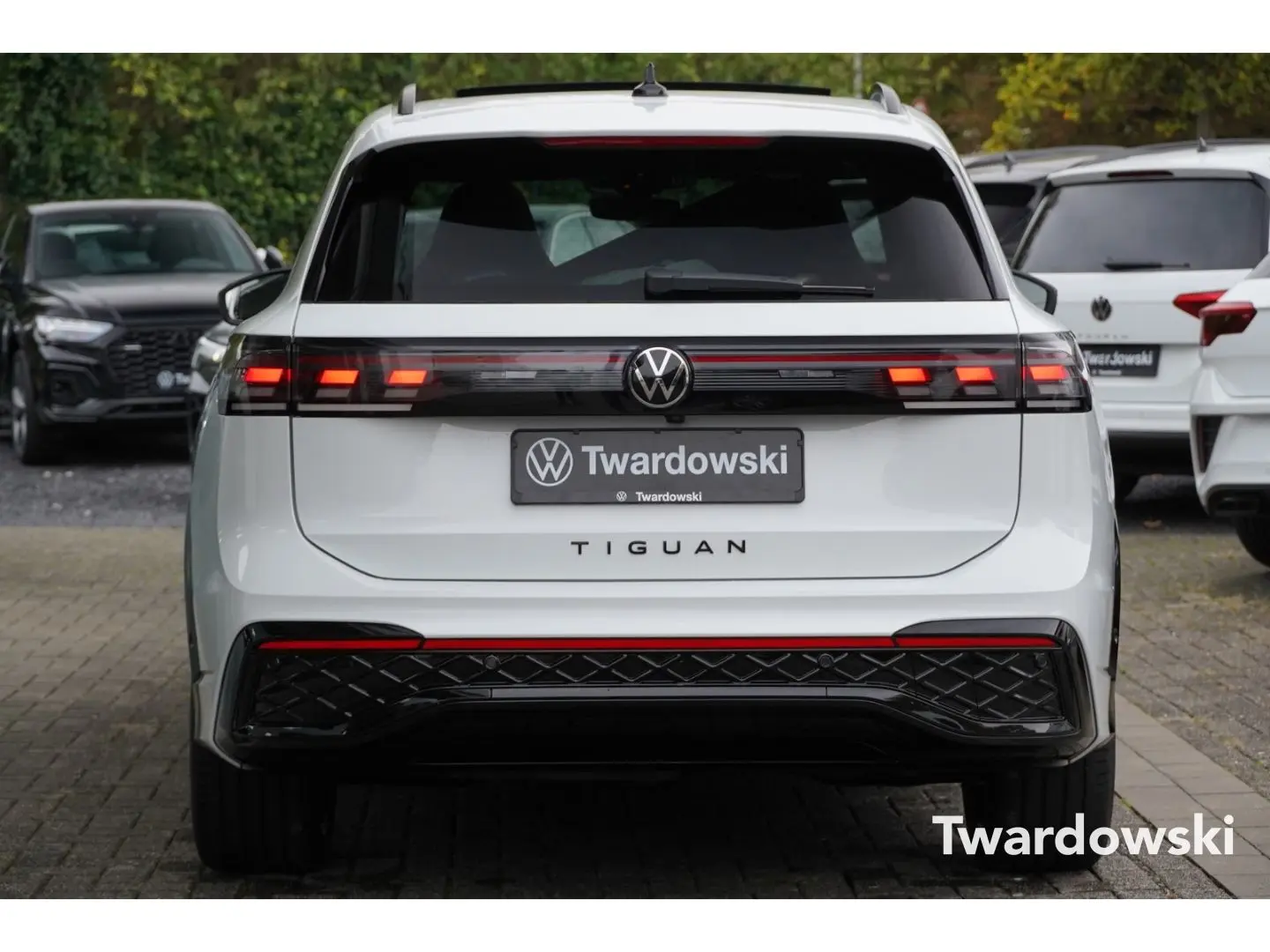 Tiguan R-Line AHK Pano 360  ACC Travel Matrix