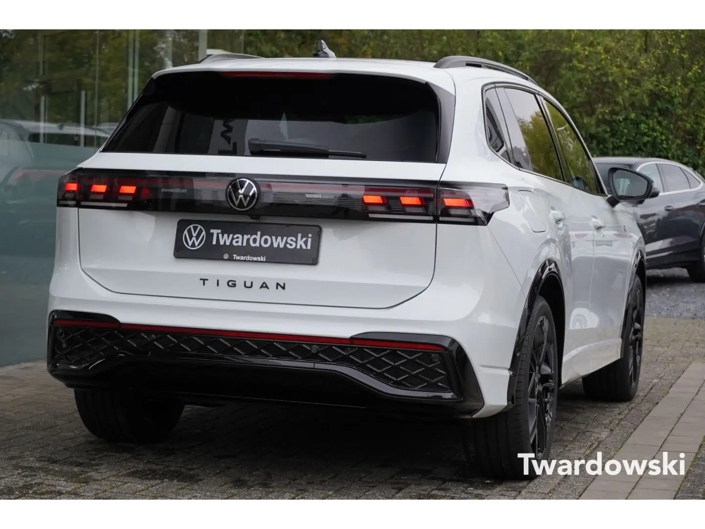 Tiguan R-Line AHK Pano 360  ACC Travel Matrix