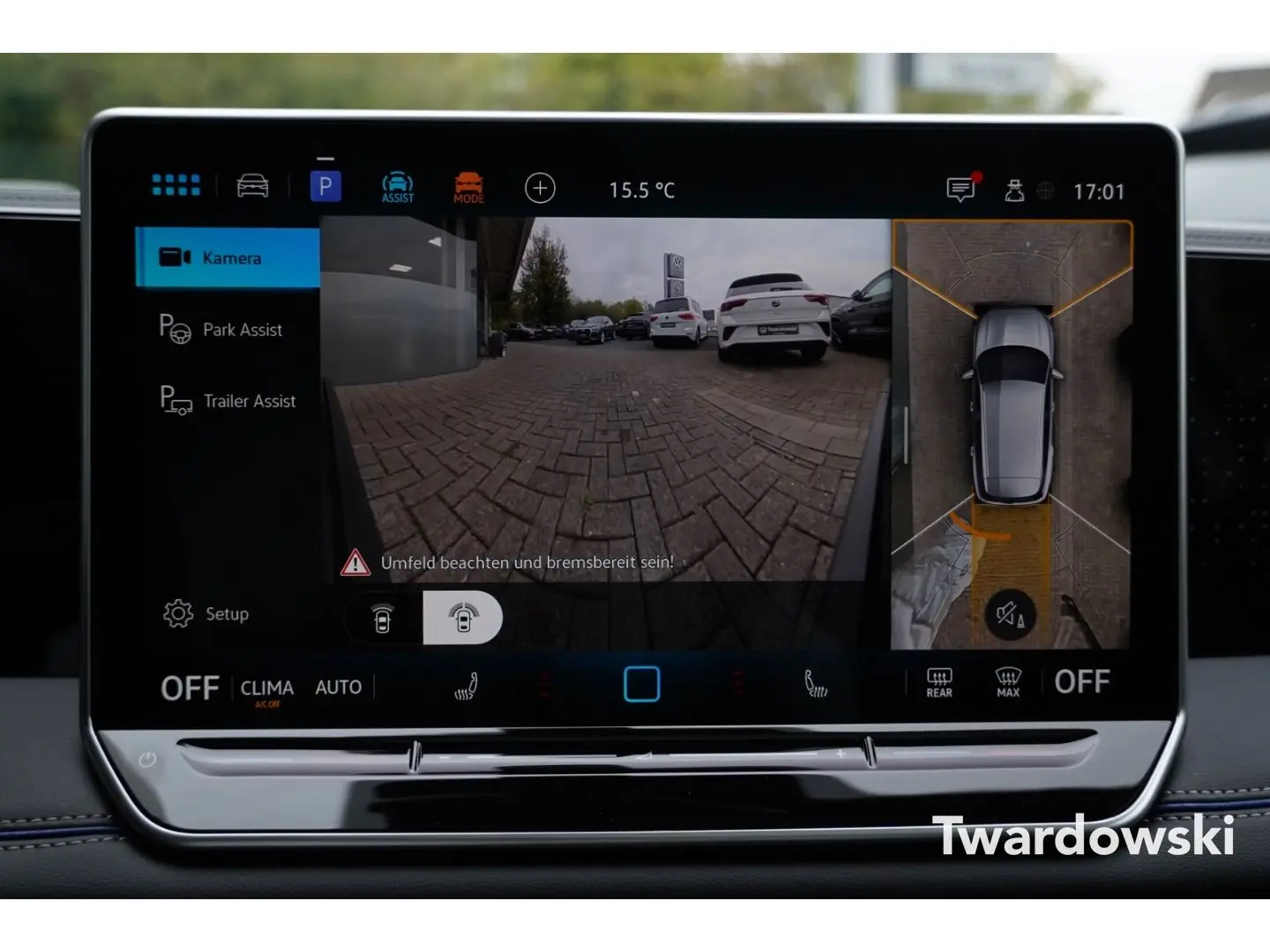 Tiguan R-Line AHK Pano 360  ACC Travel Matrix