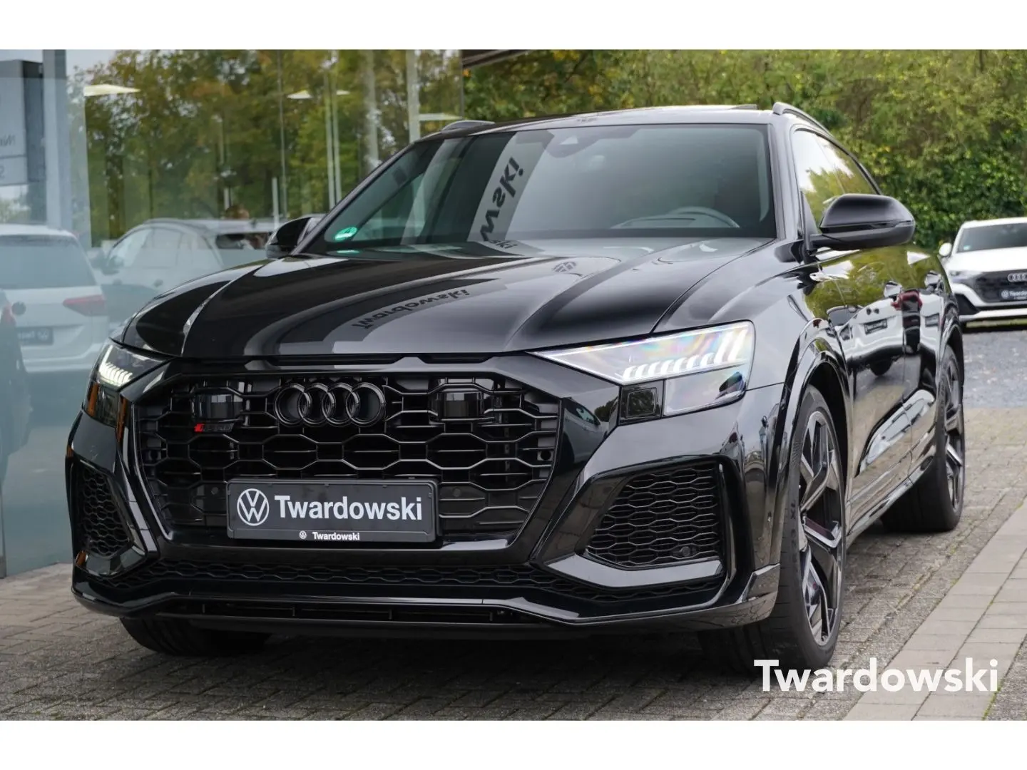 RSQ8 Keramik Stand-HZ Memo AHK HUD Massage B&O S