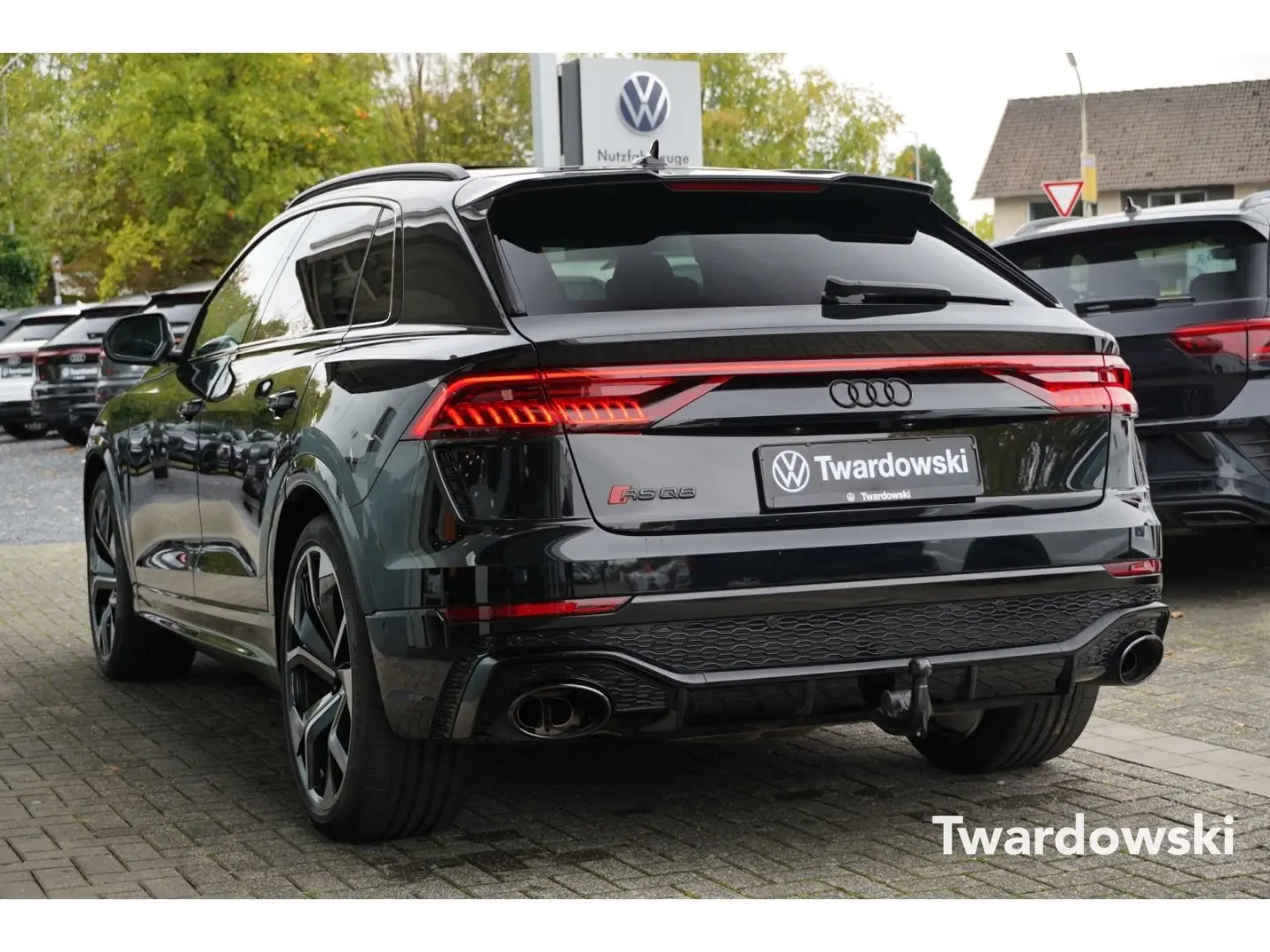 RSQ8 Keramik Stand-HZ Memo AHK HUD Massage B&O S