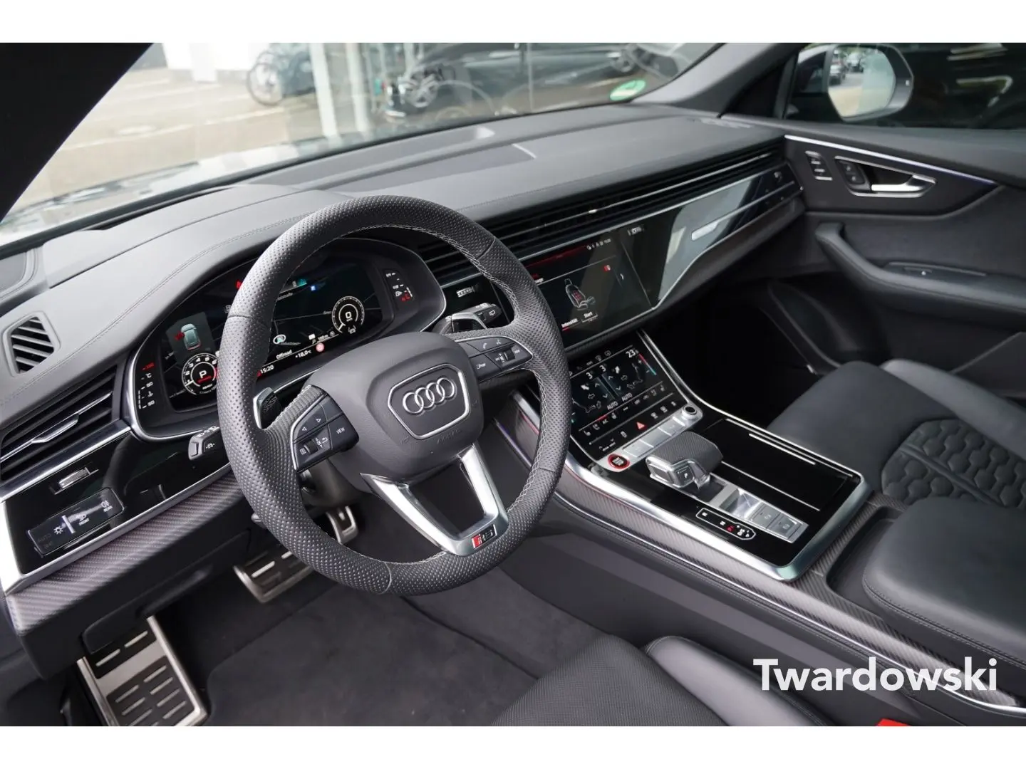 RSQ8 Keramik Stand-HZ Memo AHK HUD Massage B&O S