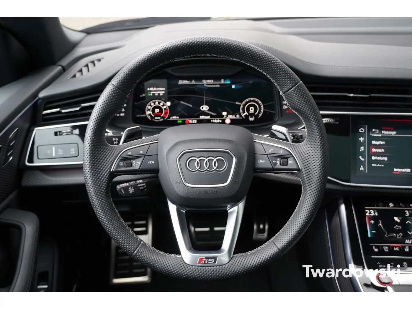 RSQ8 Keramik Stand-HZ Memo AHK HUD Massage B&O S