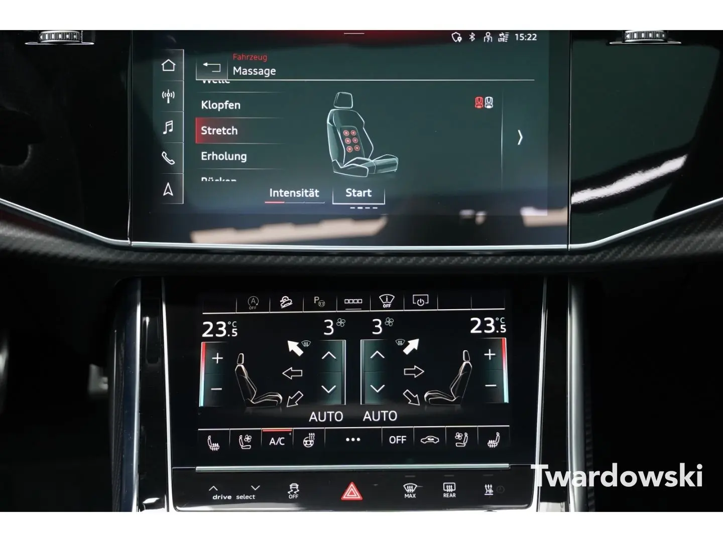 RSQ8 Keramik Stand-HZ Memo AHK HUD Massage B&O S