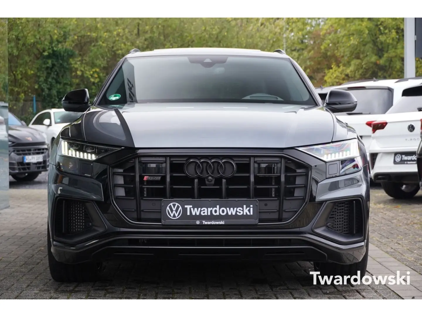 SQ8 Pano HUD AHK Raute 360  B&O ACC Soft Memory