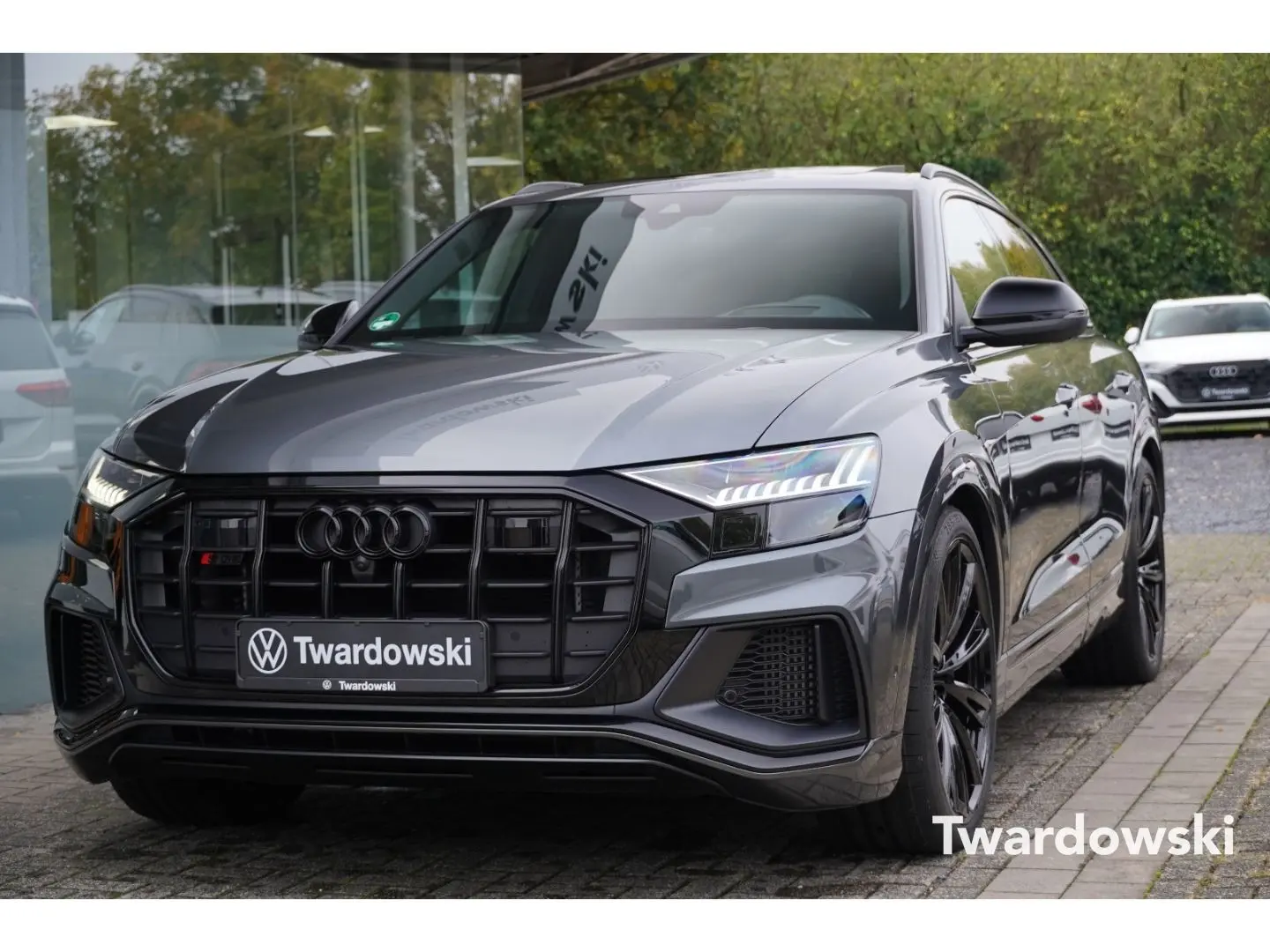 SQ8 Pano HUD AHK Raute 360  B&O ACC Soft Memory