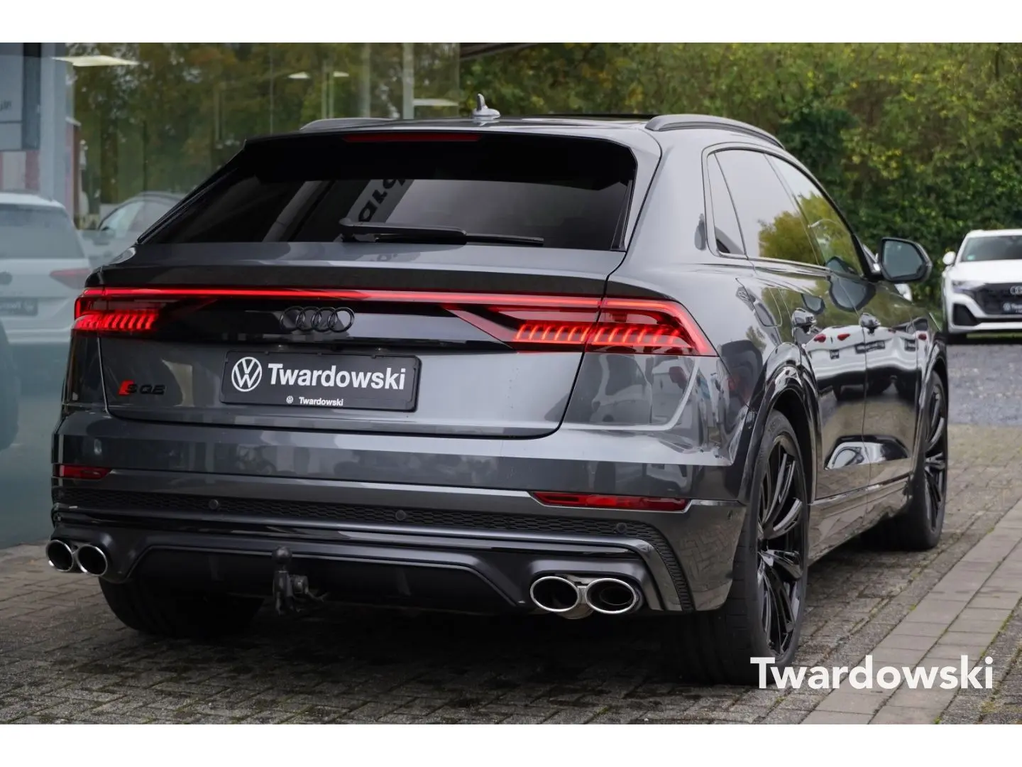 SQ8 Pano HUD AHK Raute 360  B&O ACC Soft Memory