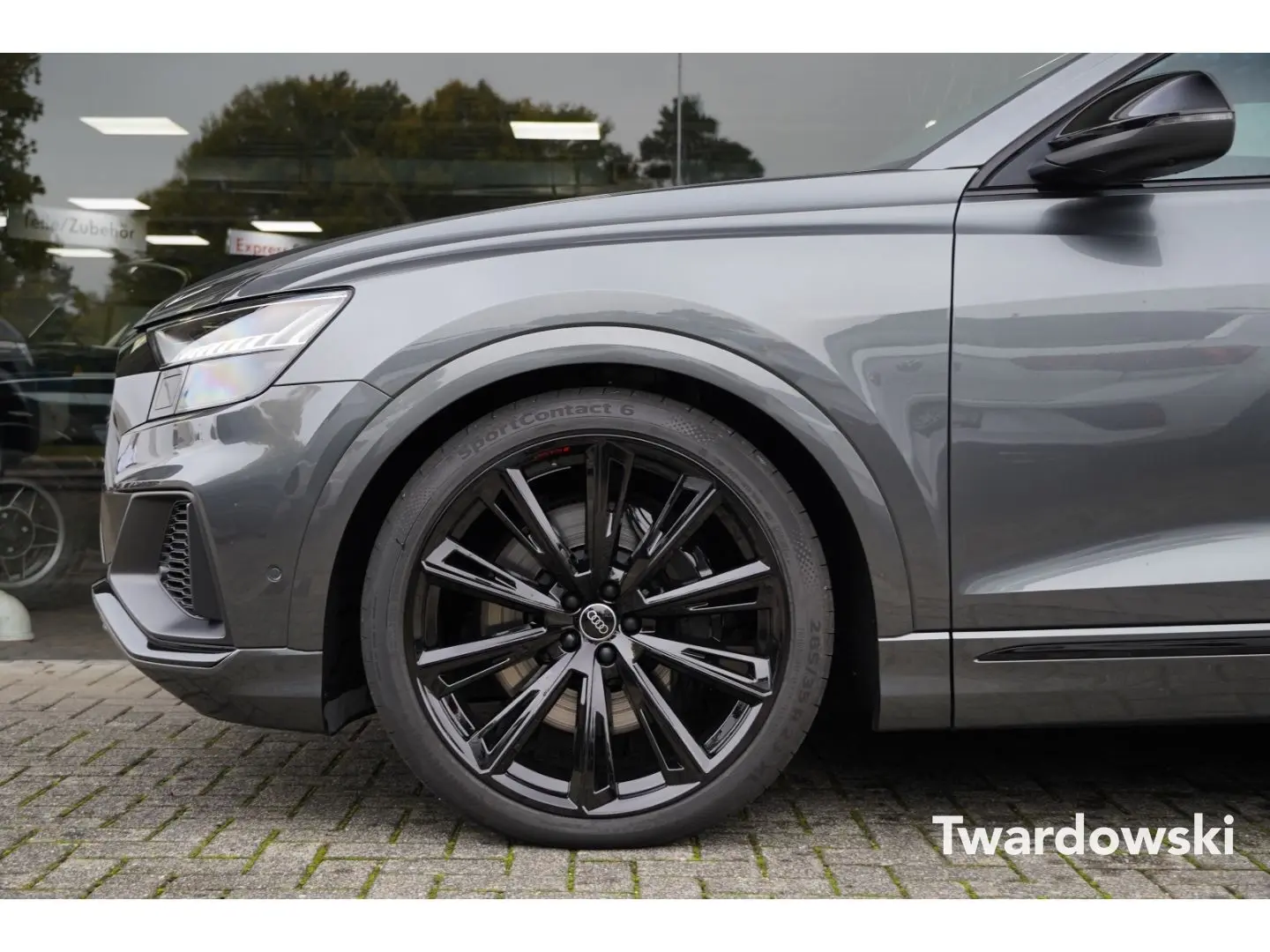 SQ8 Pano HUD AHK Raute 360  B&O ACC Soft Memory