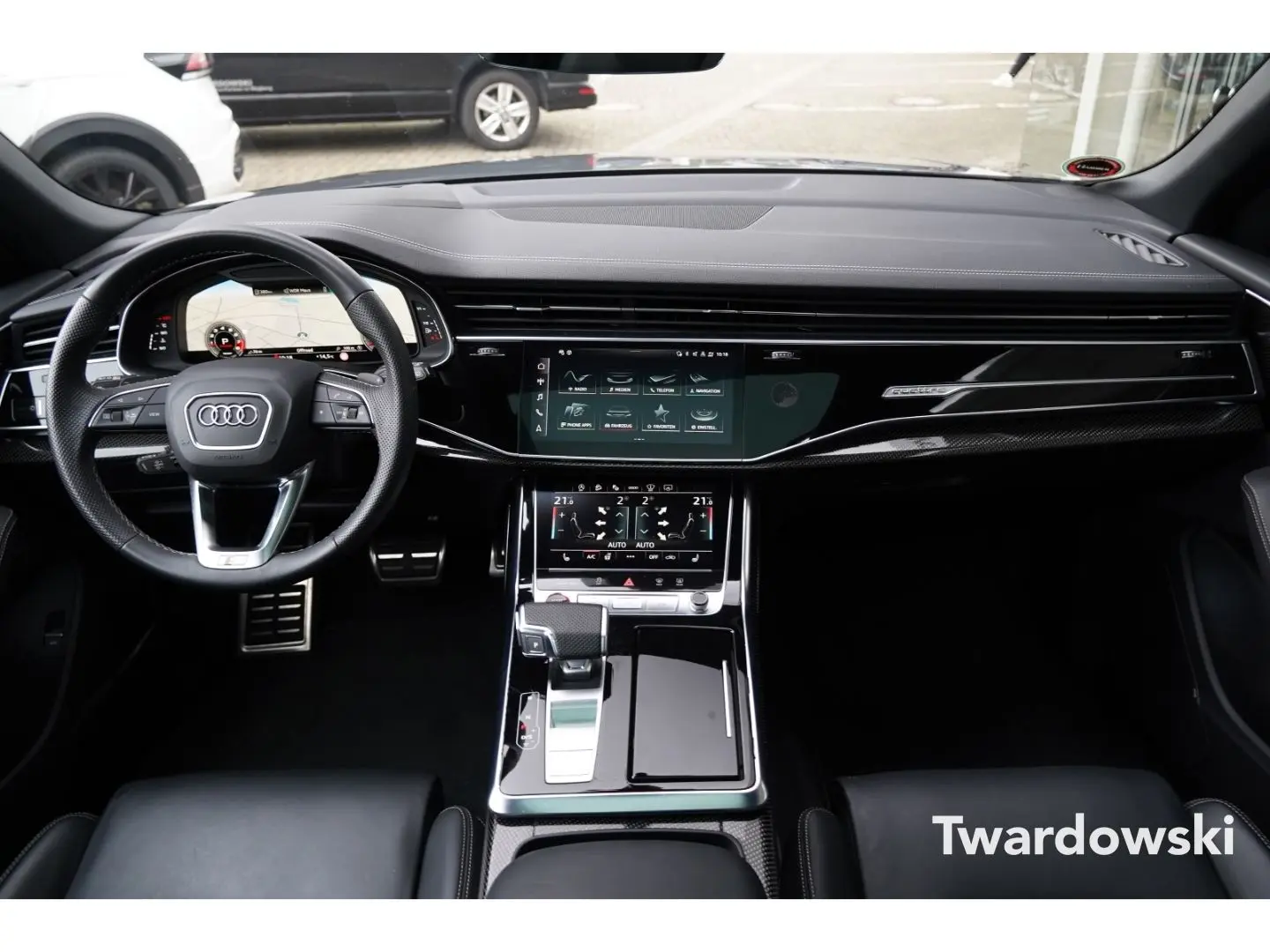 SQ8 Pano HUD AHK Raute 360  B&O ACC Soft Memory