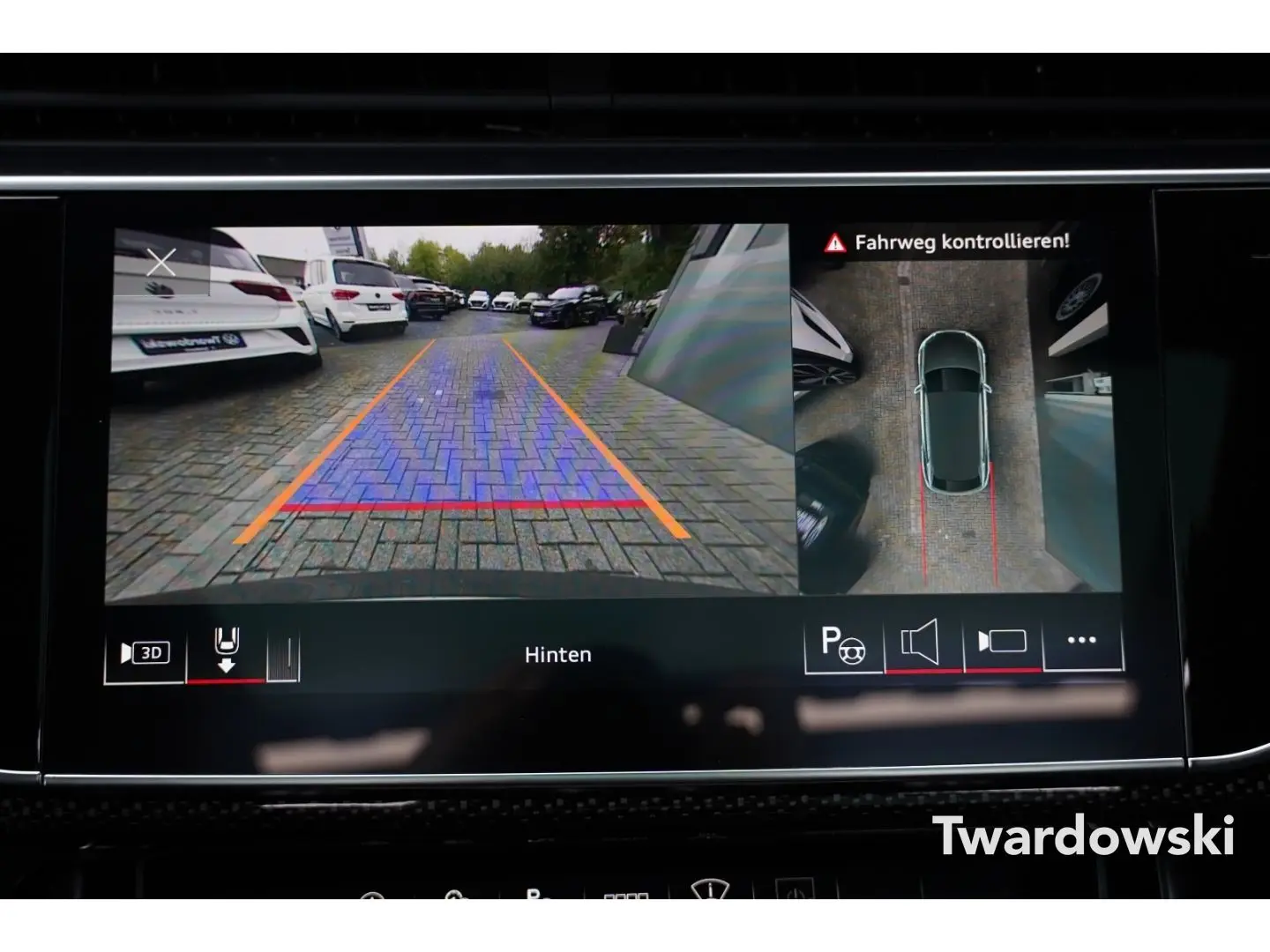 SQ8 Pano HUD AHK Raute 360  B&O ACC Soft Memory