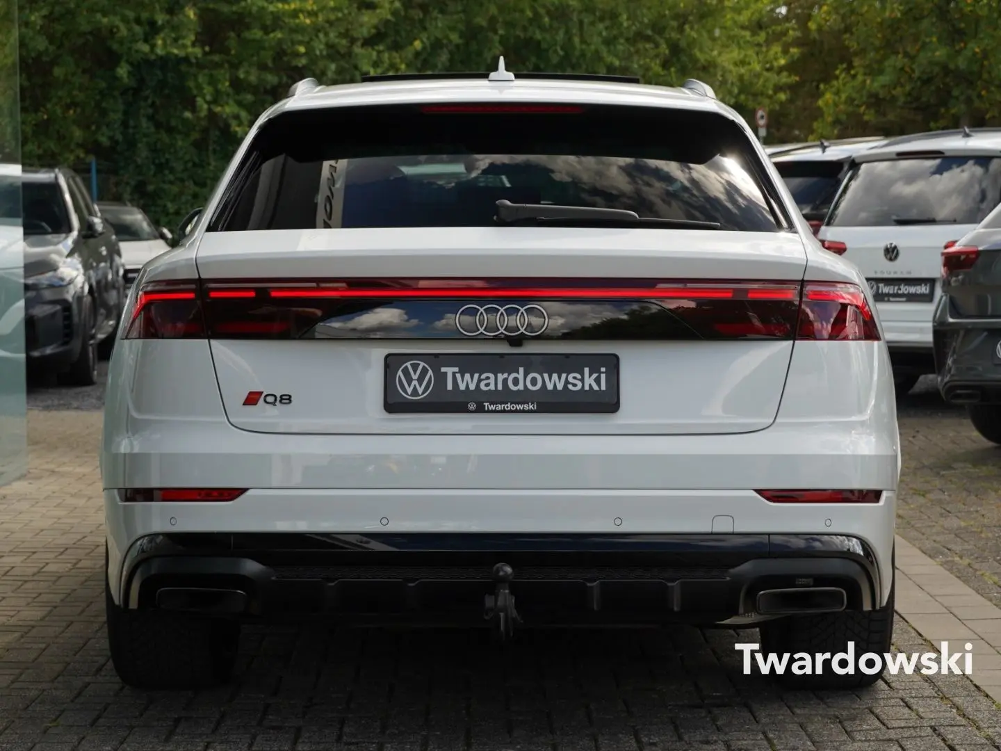 Q8 50 TDI Facelift S-Line Matrix Black Luft Memo