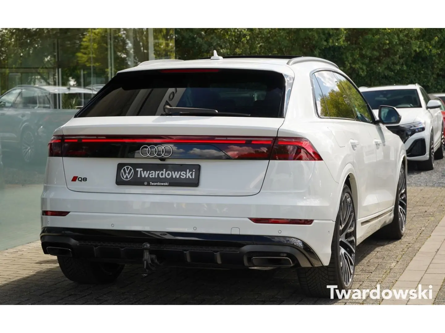 Q8 50 TDI Facelift S-Line Matrix Black Luft Memo