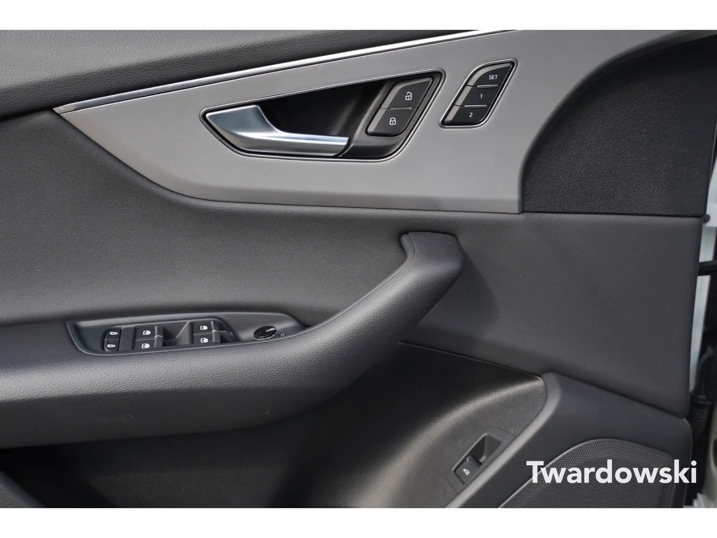 Q8 50 TDI Facelift S-Line Matrix Black Luft Memo