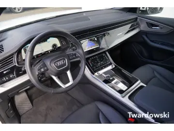 Q8 50 TDI Facelift S-Line Matrix Black Luft Memo