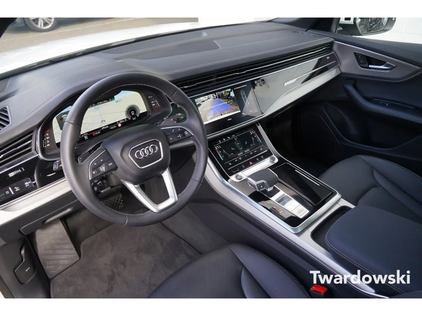 Q8 50 TDI Facelift S-Line Matrix Black Luft Memo