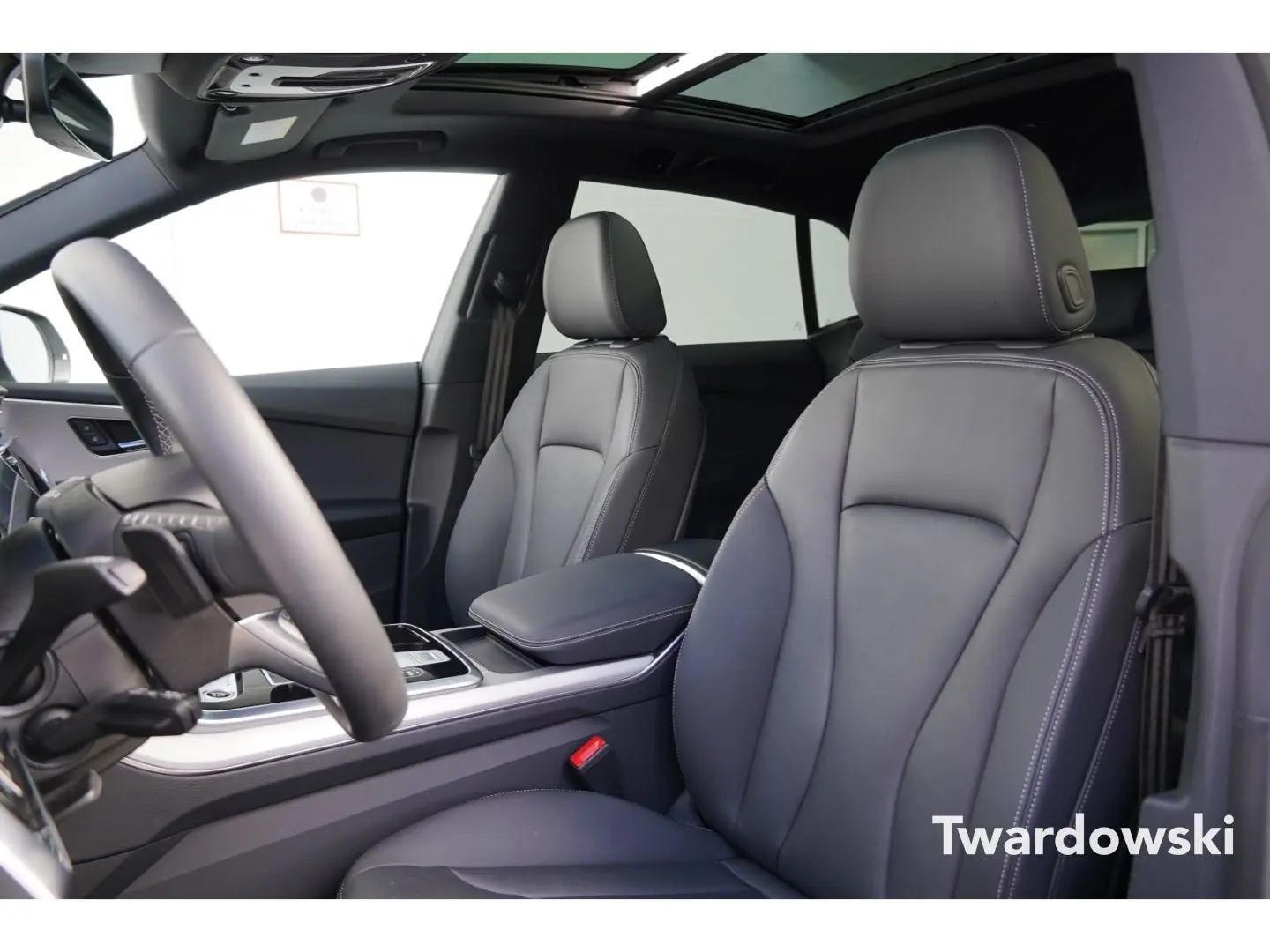 Q8 50 TDI Facelift S-Line Matrix Black Luft Memo