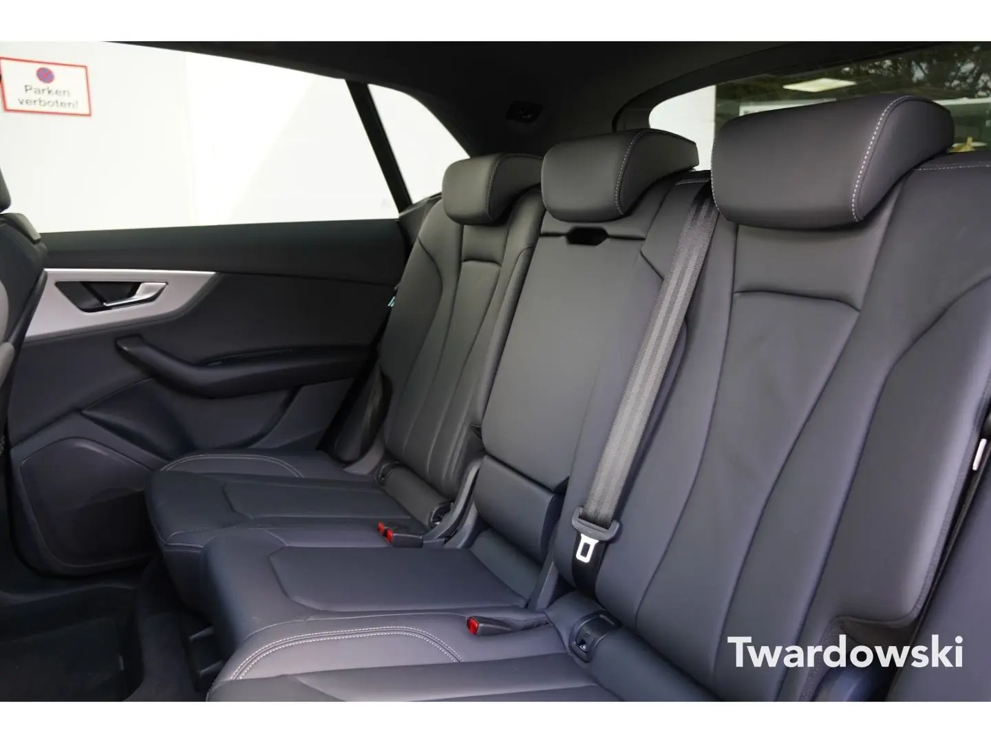 Q8 50 TDI Facelift S-Line Matrix Black Luft Memo