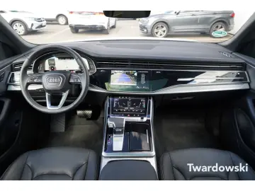 Q8 50 TDI Facelift S-Line Matrix Black Luft Memo