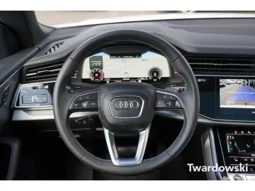 Q8 50 TDI Facelift S-Line Matrix Black Luft Memo