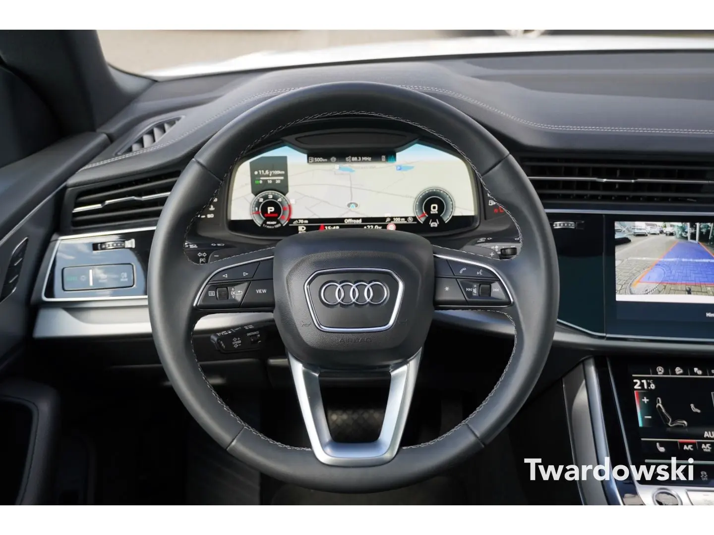 Q8 50 TDI Facelift S-Line Matrix Black Luft Memo