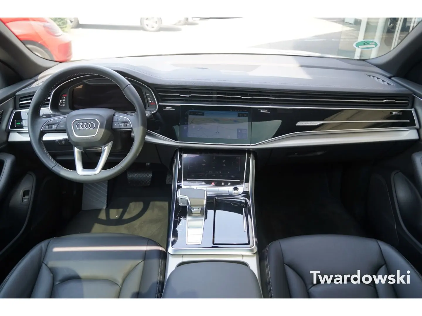 Q8 S line 50 TDI Luft 23'' PANO AHK Memory ACC