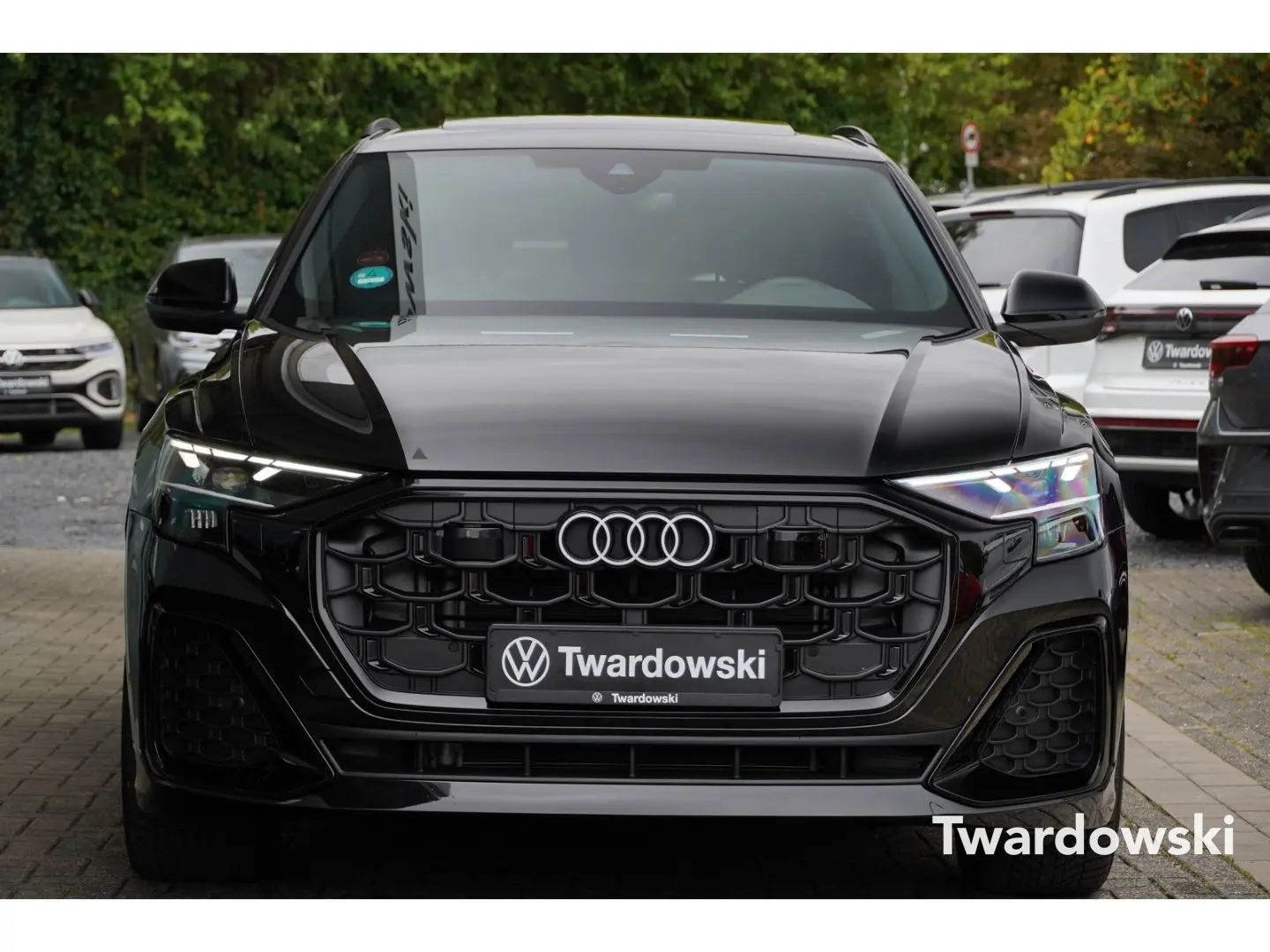 Q8 S line 50 TDI Luft 23'' PANO AHK Memory ACC