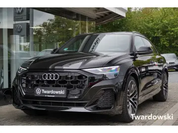 Q8 S line 50 TDI Luft 23'' PANO AHK Memory ACC