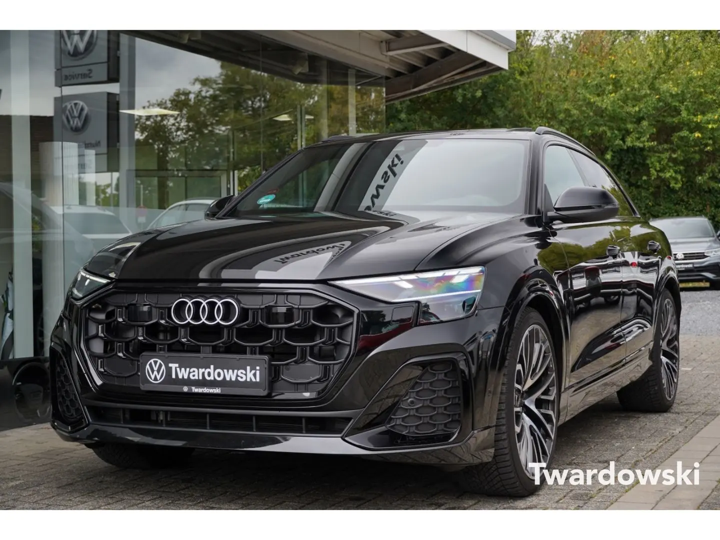 Q8 S line 50 TDI Luft 23'' PANO AHK Memory ACC