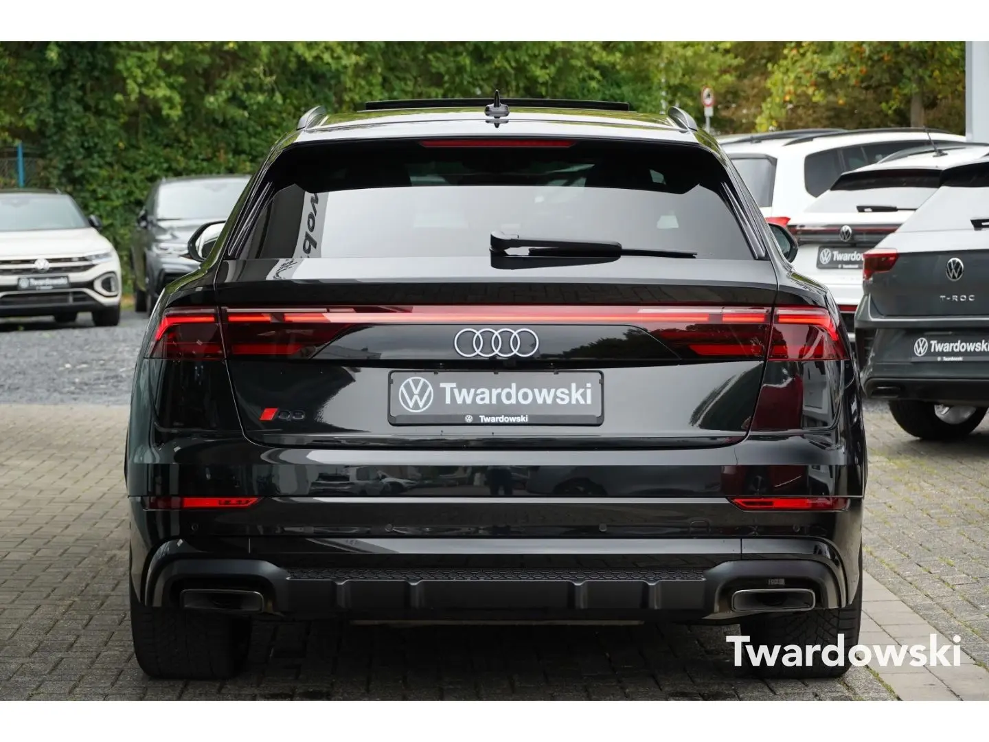 Q8 S line 50 TDI Luft 23'' PANO AHK Memory ACC